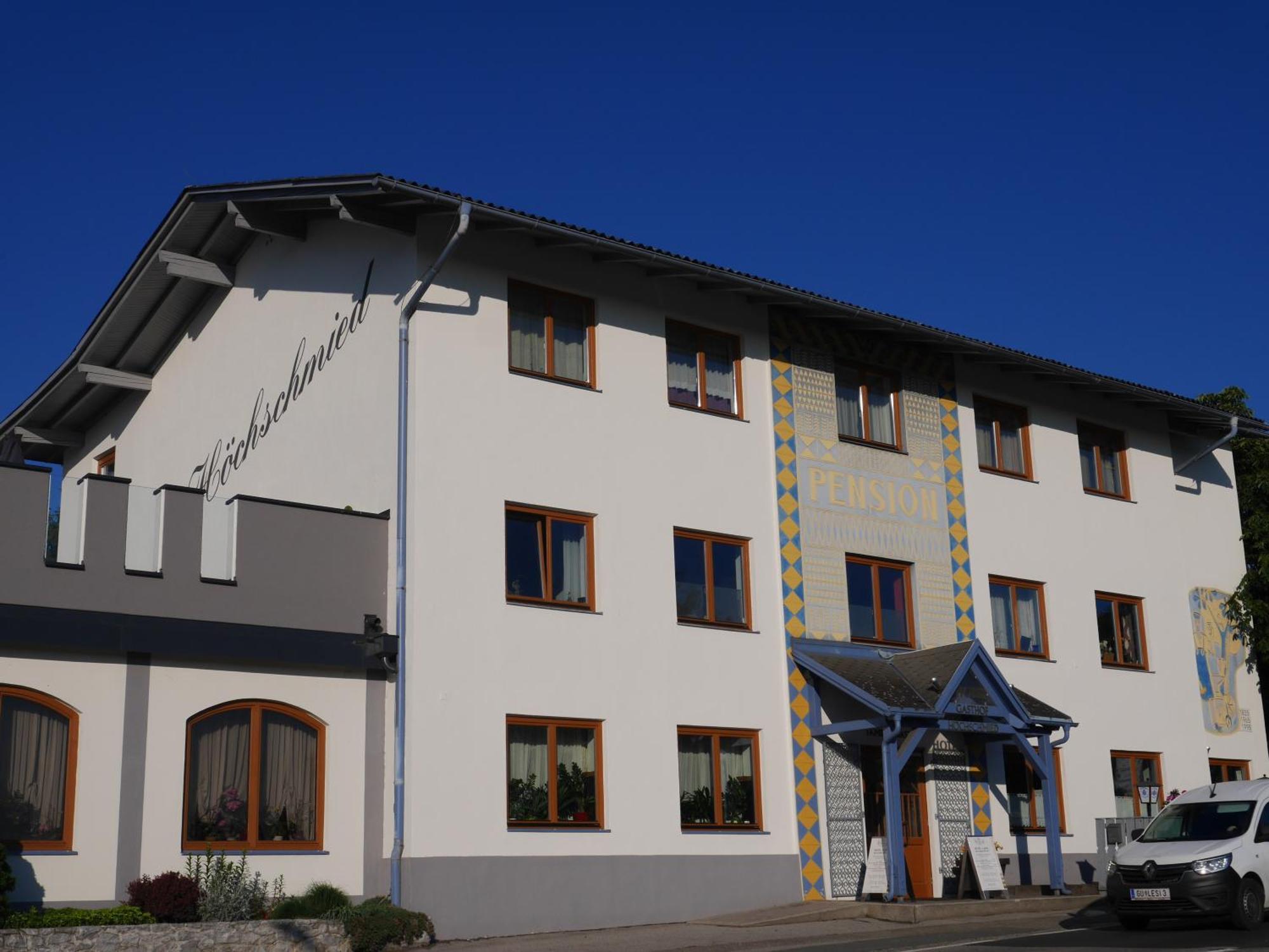 Hotel Garni Hoechschmied Lassnitzhoehe Eksteriør billede
