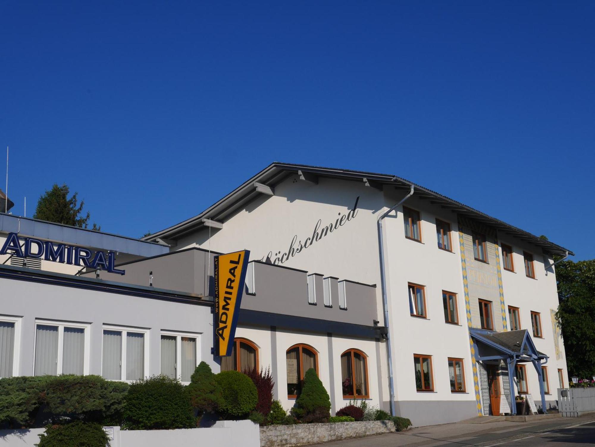 Hotel Garni Hoechschmied Lassnitzhoehe Eksteriør billede